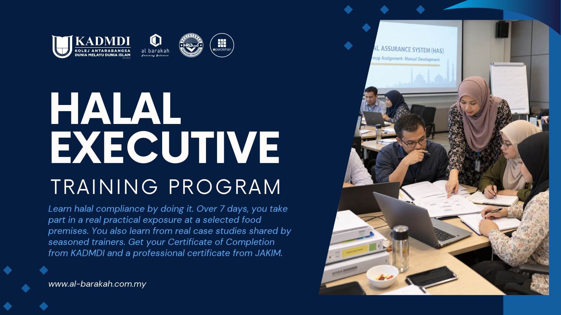 Halal Executive Training