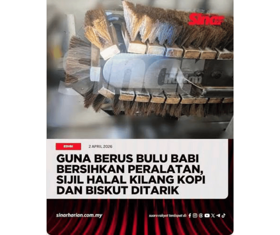 cleaning brushes believed to be made from pig bristles